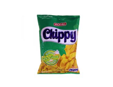 Jack N Jill Chippy Garlic And Vinegar Corn Chips 110Gm Pack Of 10